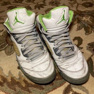 Air Jordan 5 Retro “Green Bean”